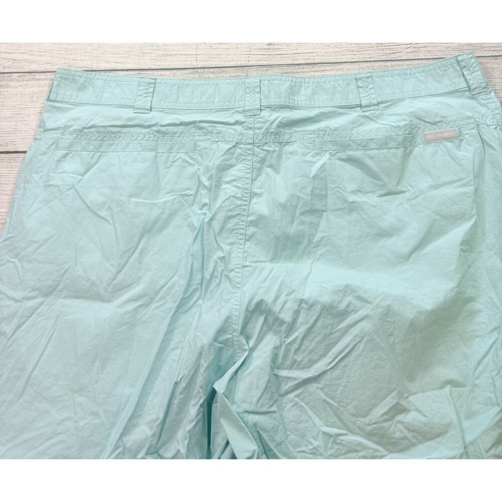 Columbia Men's Lot Of 2 Shorts 100% Cotton 8”Inseam Outdoor Summer Size 42 - Picture 8 of 8